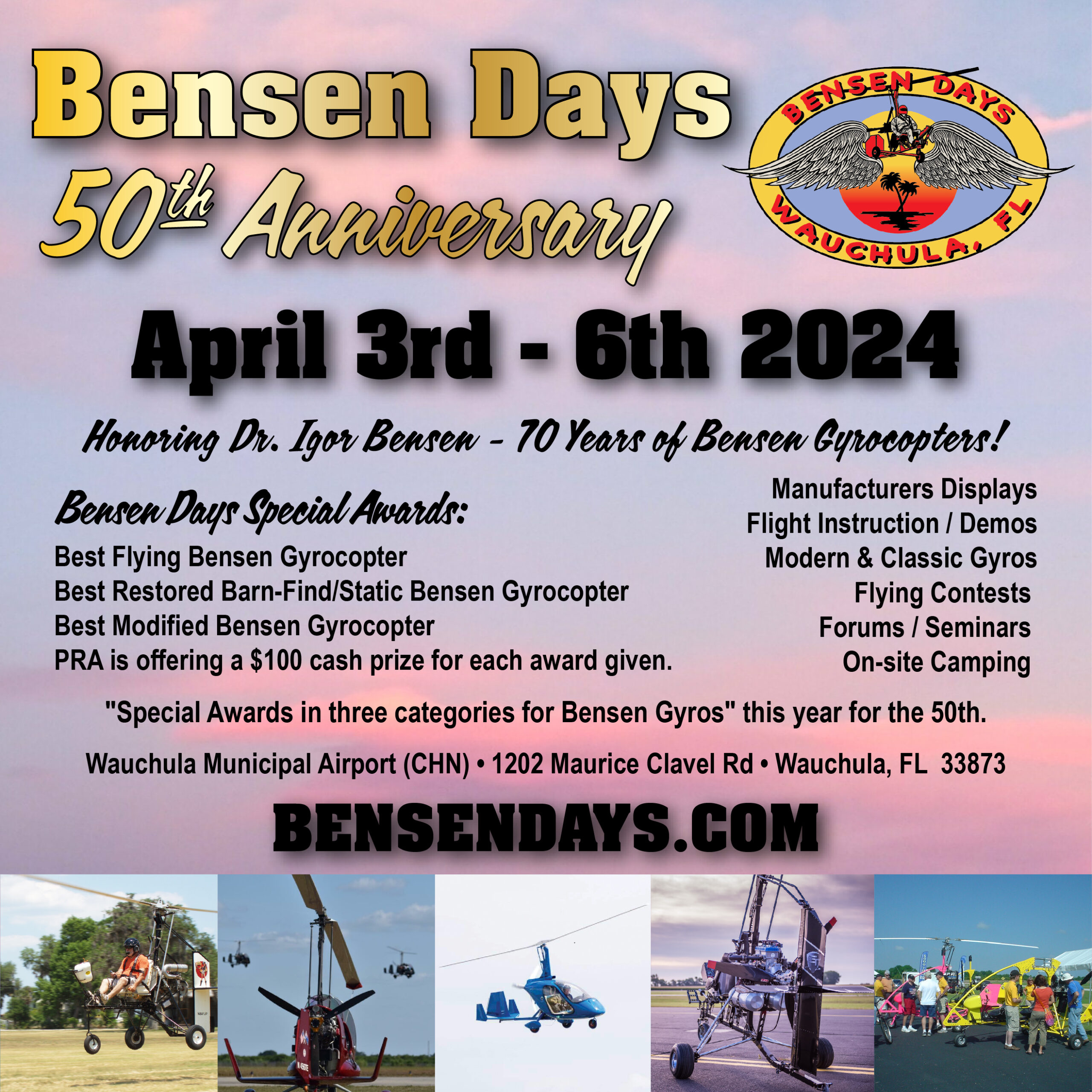 Bensen Days 2023 Flyer 